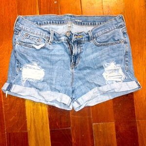 Blue Jean shorts
